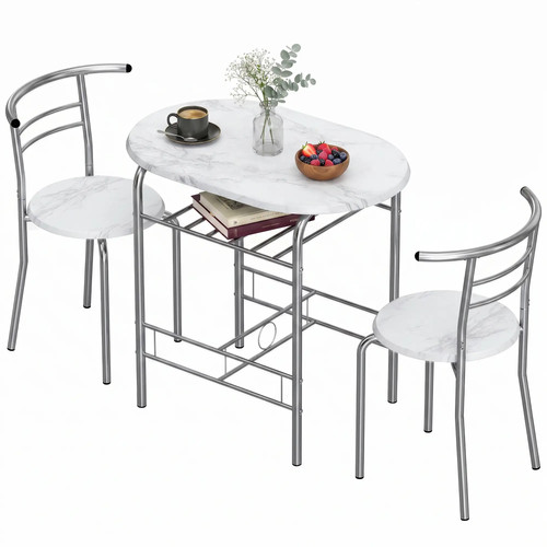 Small table and - table, chairs