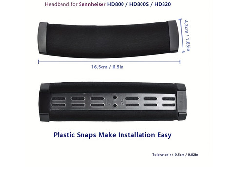 Sennheiser headband assy - headband,