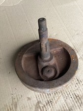 BSA C11G C12 C10L drive side crankshaft & flywheel