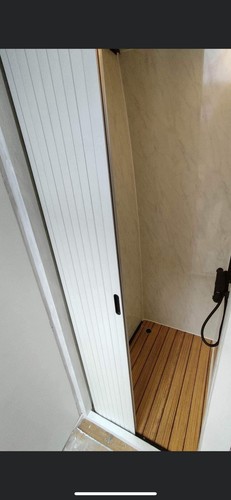 Tambour shower doors magnet - tambour,