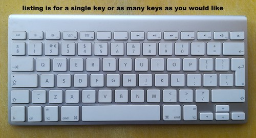 Apple wireless keyboard - wireless,