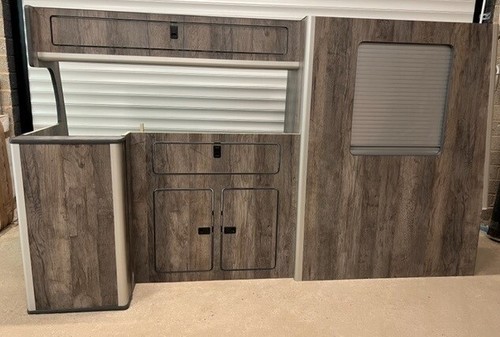 Transporter kitchen unit - vw,