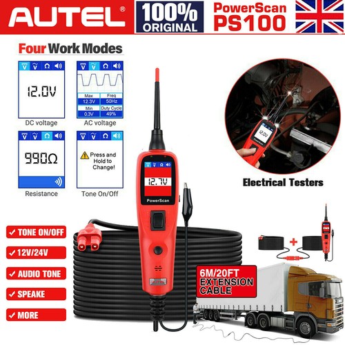 Genuine autel powerscan ps100 - genuine,