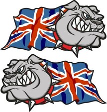 Handed Pair British BULLDOG