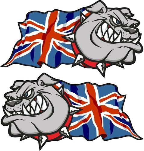 Xxl pair british - british, union