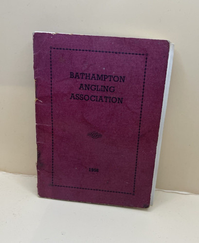 Vintage 1956 angling - vintage,