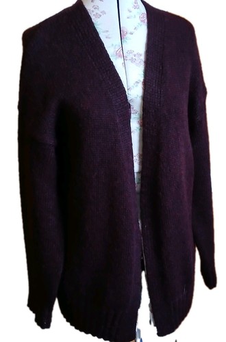 Brora soft alpaca open front - alpaca,