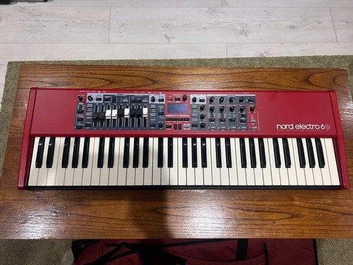 Nord electro keys - 6d, 61