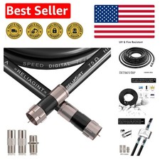 Reliable 100ft RG6 Coax Cable