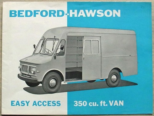 Bedford hawson easy - easy, 350