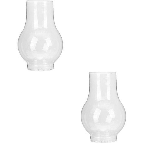 2pcs glass lamp - lamp, oil