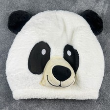 Panda Mascot Head Kids Plush