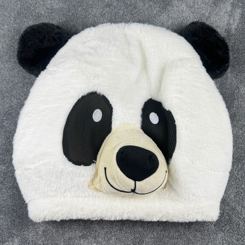 Panda mascot head kids - panda,