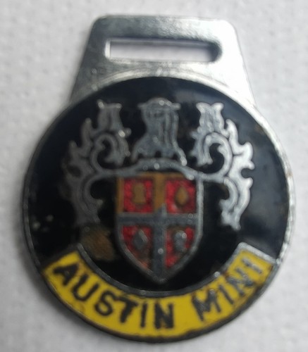 Vintage austin mini fob badge - austin,