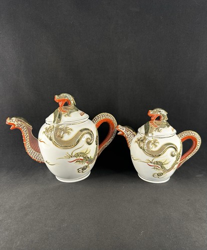 Vintage hand painted kutani - vintage,