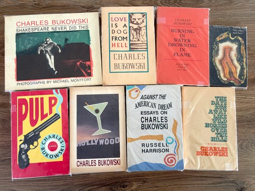 Charles bukowski black - charles,