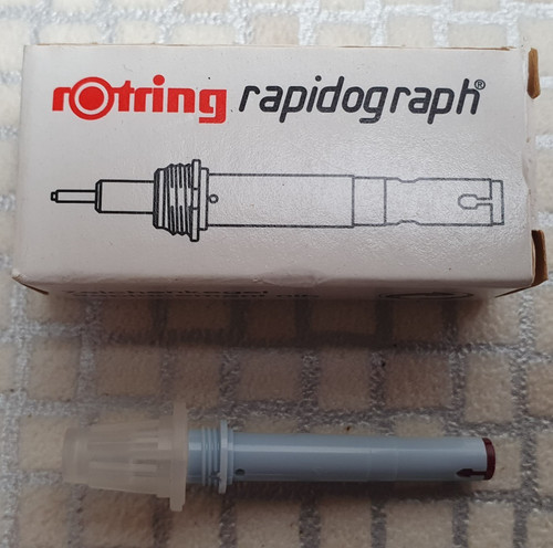 Genuine rotring rapidograph - genuine,