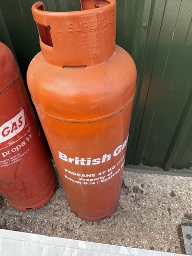 Propane gas cylinders - cylinders, used