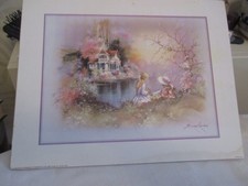 VINTAGE ANDRES ORPINAS PRINT