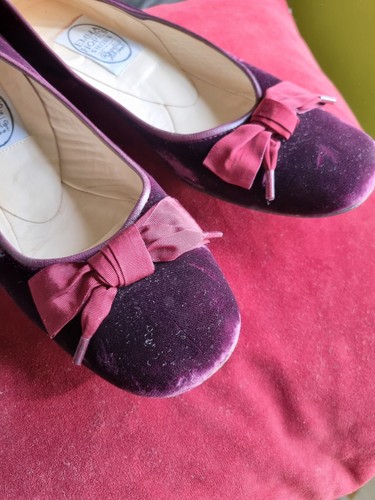 Emma hope velvet - ballet, flats
