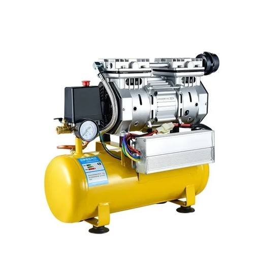 Air compressors quiet oil - air, oil-free