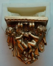 Cherubs Corbels Silicone Rubber Mould Resin Plaster