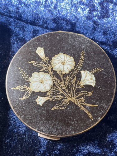 Vintage stratton compact - compact, with