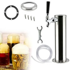 3in Draft Beer Tower Stainless