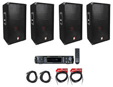 (4) Rockville RSG12 12”