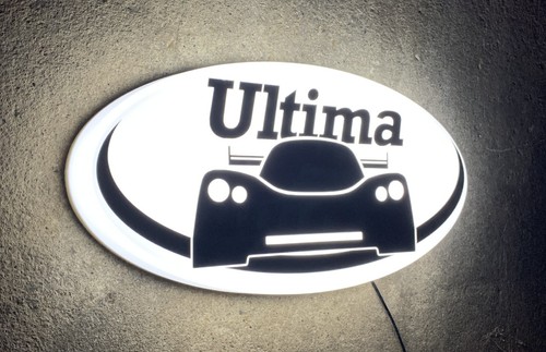 Ultima supercar led wall - supercar,