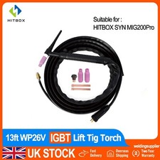 HITBOX 200A TIG Torch