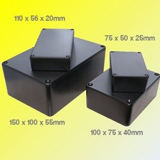 ABS Black Plastic Electronics