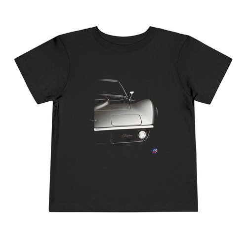 Toddler corvette retro car - toddler,
