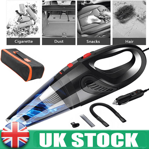 Powerful car vacuum cleaner - powerful,