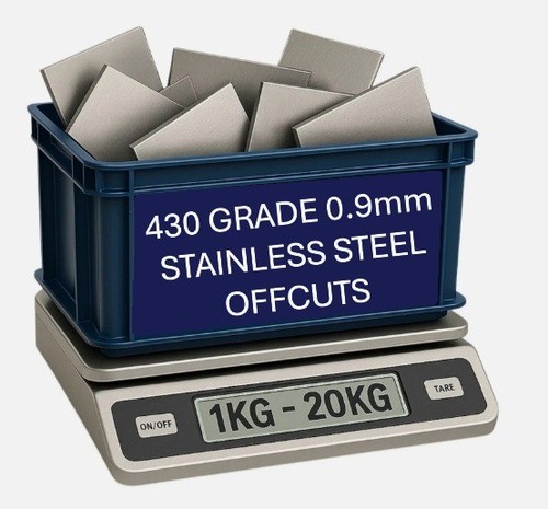 Stainless steel 430 9mm - 430, 0.9mm