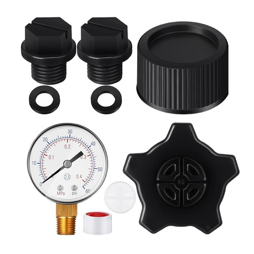 Pool pressure gauge high - pressure,