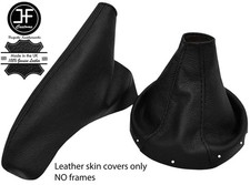 BLACK TOP GRAIN LEATHER GEAR &