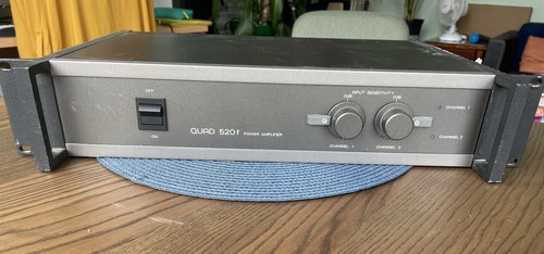 Quad 520f stereo power - stereo,