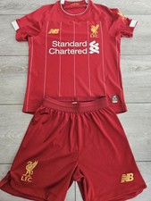 Liverpool 19/20 Home Kit Shirt