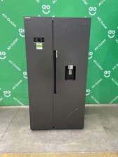 Beko American Fridge Freezer Frost Free B Rated Black Steel ASD2442VPZ #LF114503