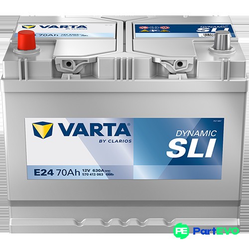 Varta starter battery - varta,