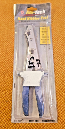 Tech hand nibbler tool - hand,