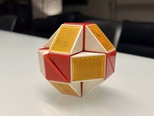 Rubiks Snake Puzzle Rare Logic