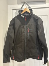 Helly Hanson Men's Sailing Jacket Regular Size Medium - Excellent Condition