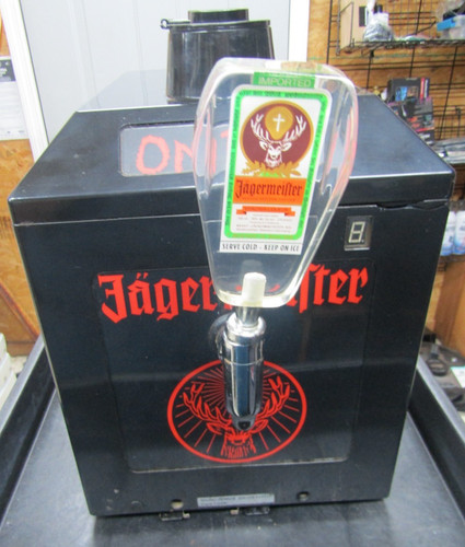 Jagermeister tap machine - jagermeister, jemus