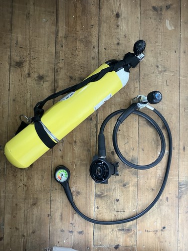 Steel scuba diving - steel,