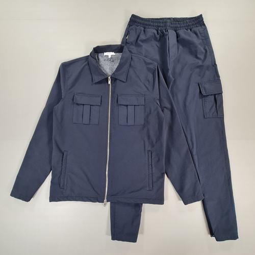 Arne mens tracksuit set navy - mens,