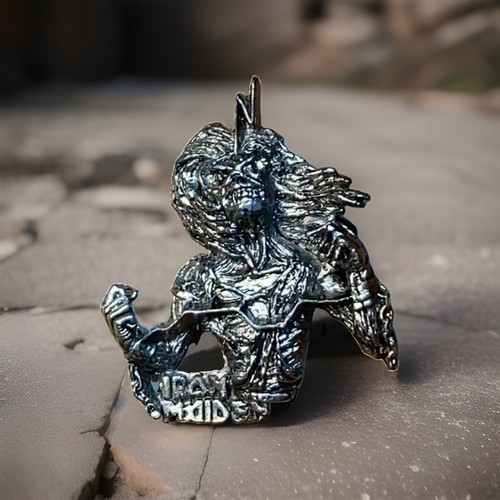 Vintage iron maiden eddie - vintage,