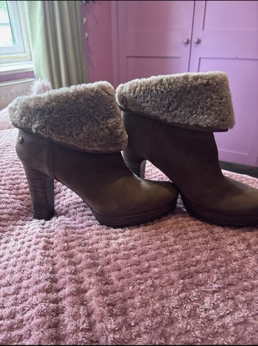 Ugg heeled boots - heeled,