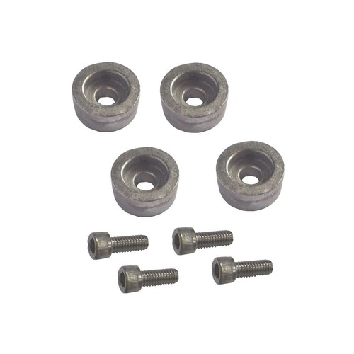 Aluminium anodes bolts - aluminium, &
